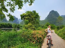 Old Girl's gap year in China