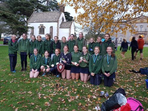 Winners of the Leweston Cross Country Relays