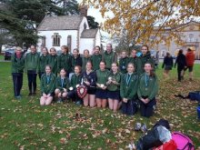 Winners of the Leweston Cross Country Relays