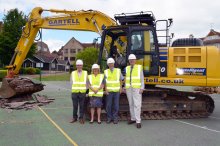 Breaking Ground on Arts Centre