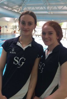 Kayleigh and Harriet selected for Croatia