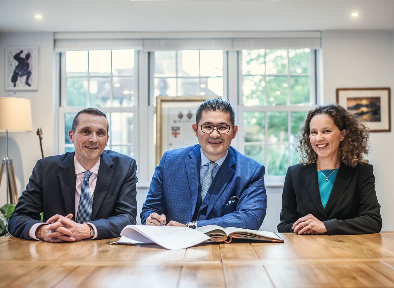 Sherborne Schools Worldwide signs agreement with Livingston Capital & Partners 