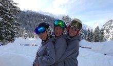 British Schoolgirls' Races, Flaine