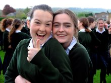 Top grades announced at GCSE for Sherborne Girls