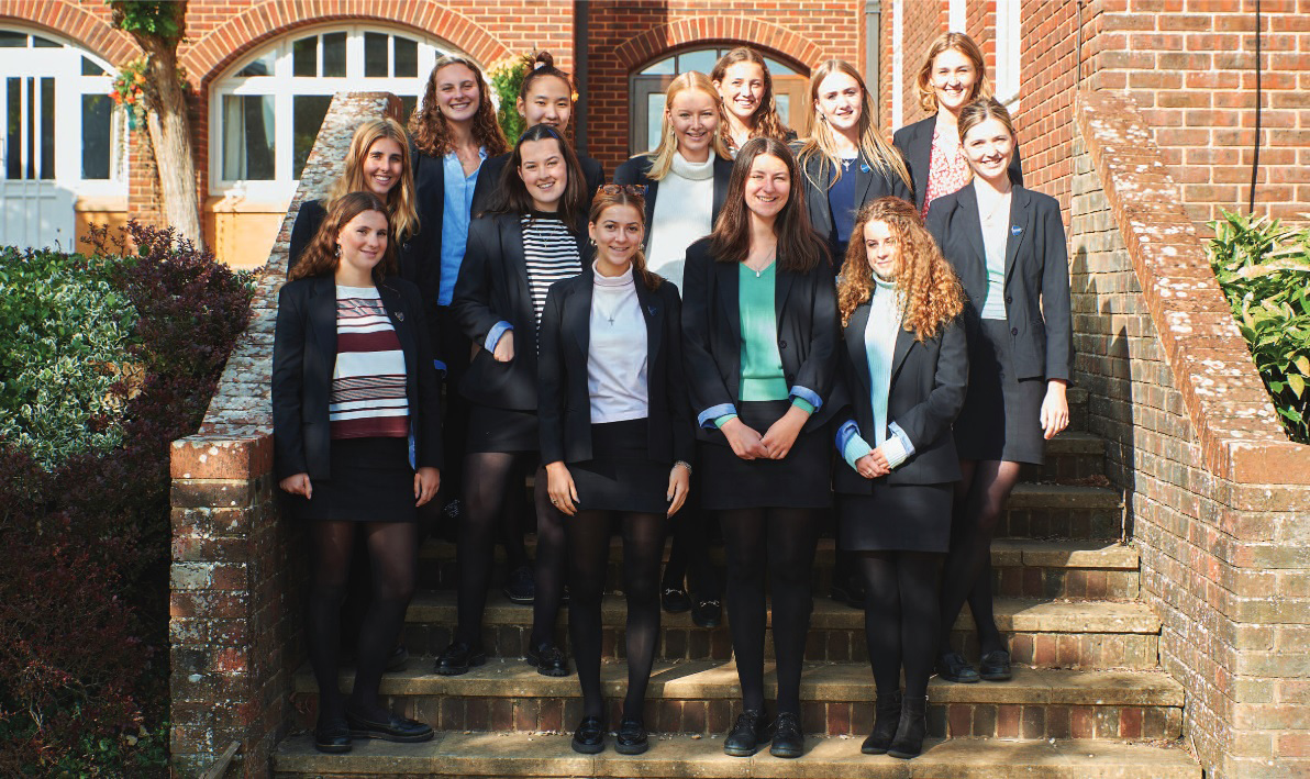 Congratulations to the Upper Sixth at Sherborne Girls  